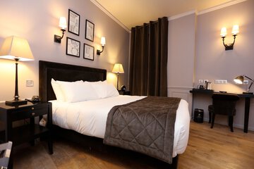In-room business center