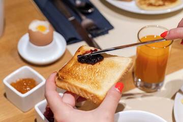 Breakfast buffet