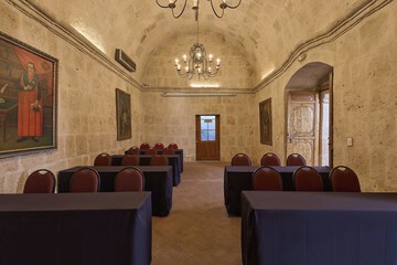 Reception hall