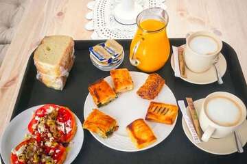 Breakfast meal
