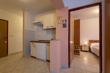 Private kitchenette