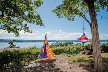 Children's play area - outdoor