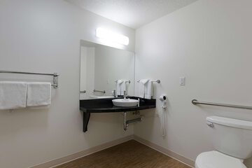 Accessible bathroom