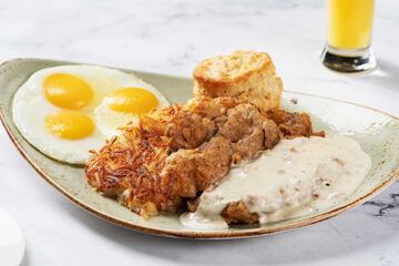 Breakfast meal