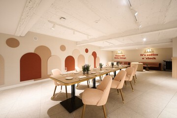 Reception hall