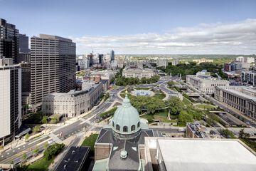City view from property