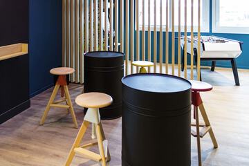 Bar (on property)
