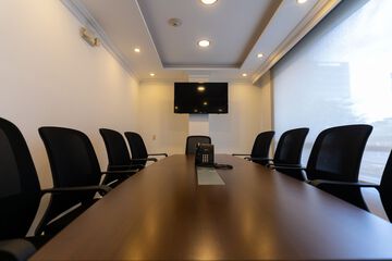 Reception hall