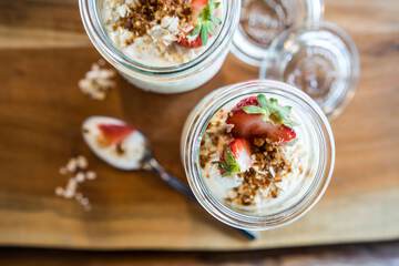 Breakfast meal