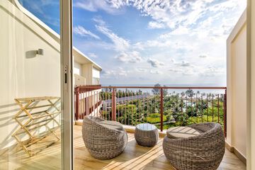 Balcony view