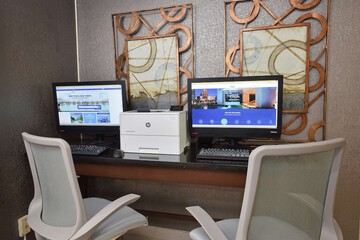 Business center