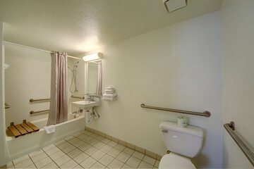 Accessible bathroom