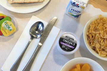 Breakfast meal