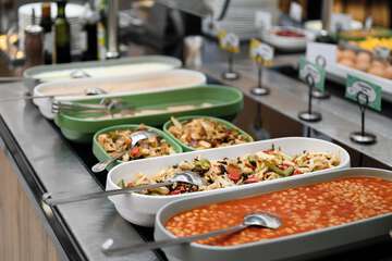 Breakfast buffet