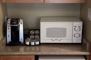 Private kitchenette