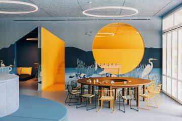 Children's area