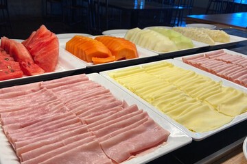 Breakfast buffet