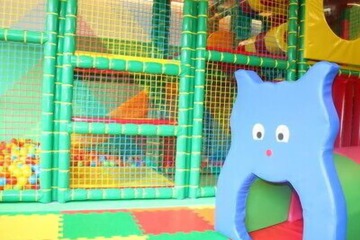 Children's play area - indoor