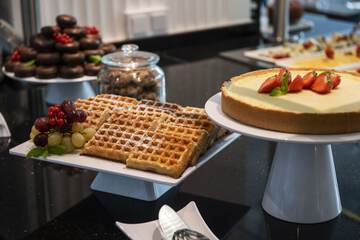 Breakfast buffet