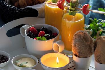 Breakfast meal