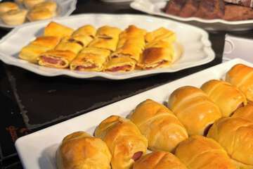 Breakfast meal