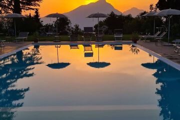 Rooftop pool