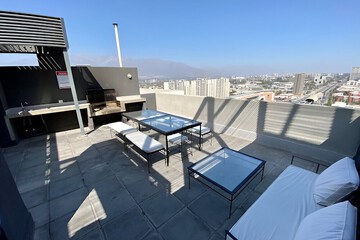 Rooftop terrace