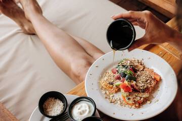 In-room dining