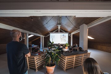 Reception hall