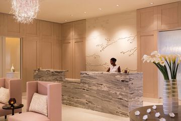 Spa reception