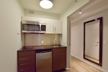 Private kitchenette