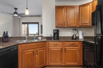 Shared kitchen