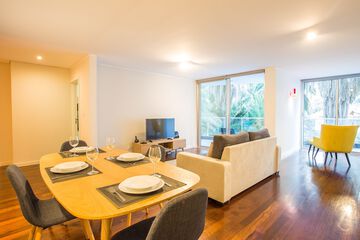 In-room dining