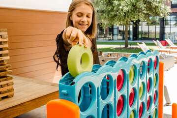 Children's play area - outdoor