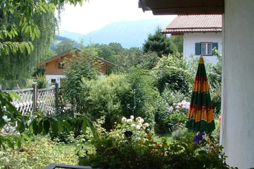 outside
