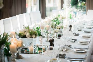 Indoor wedding