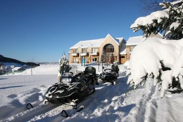 Snowmobiling