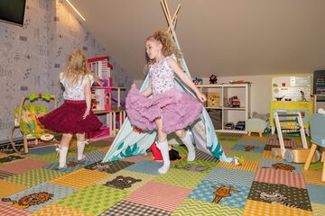 Children's play area - indoor