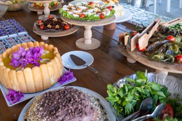 Breakfast buffet
