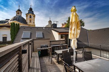Rooftop terrace
