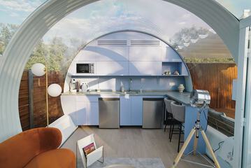 Private kitchenette