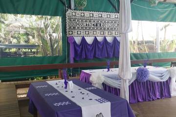 Indoor wedding