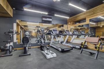 Aerobics facility