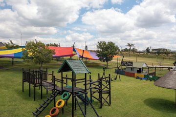 Children's play area - outdoor