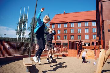 Children's play area - outdoor