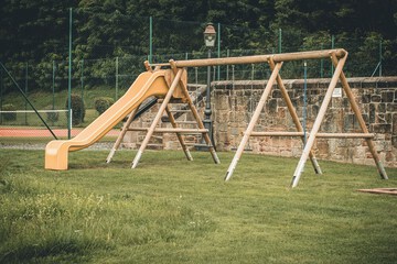 Children's play area - outdoor