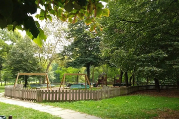 outside