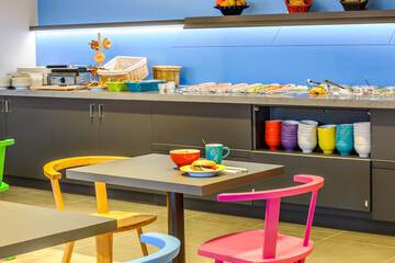 Breakfast buffet