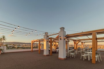 Rooftop terrace