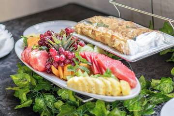 Breakfast buffet